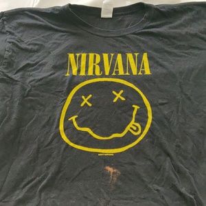 Nirva shirt used